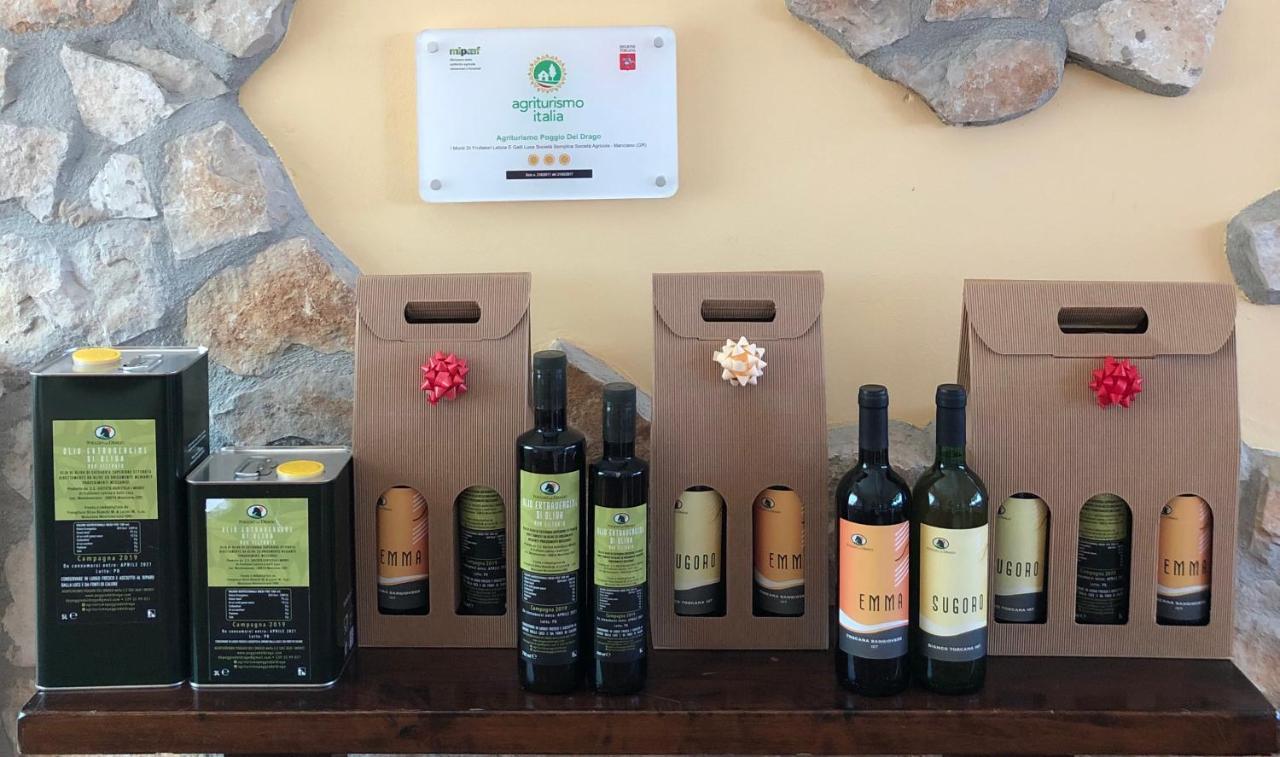 Agriturismo Poggio Del Drago Монтемерано Экстерьер фото