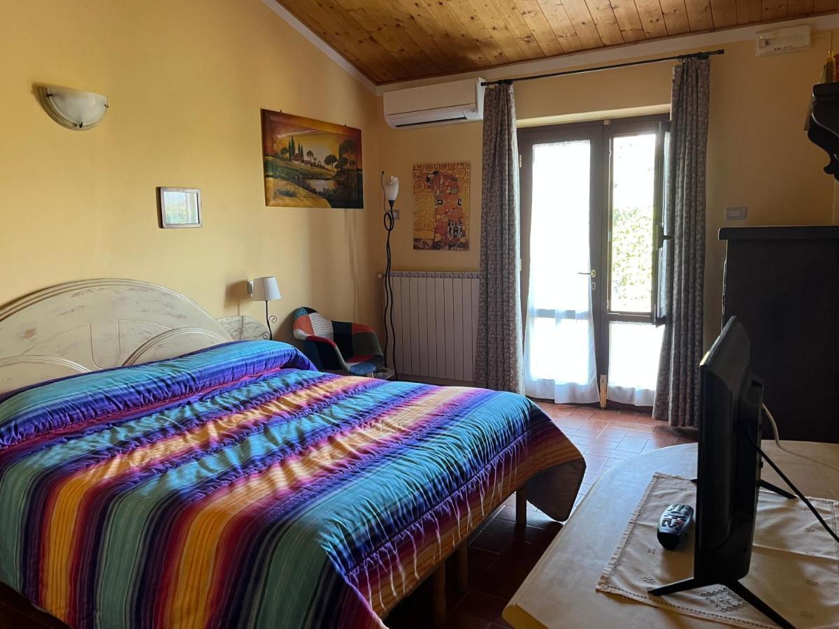 Agriturismo Poggio Del Drago Монтемерано Экстерьер фото
