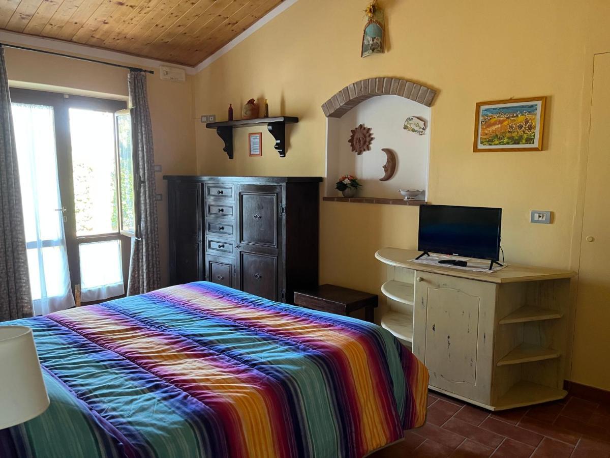 Agriturismo Poggio Del Drago Монтемерано Экстерьер фото