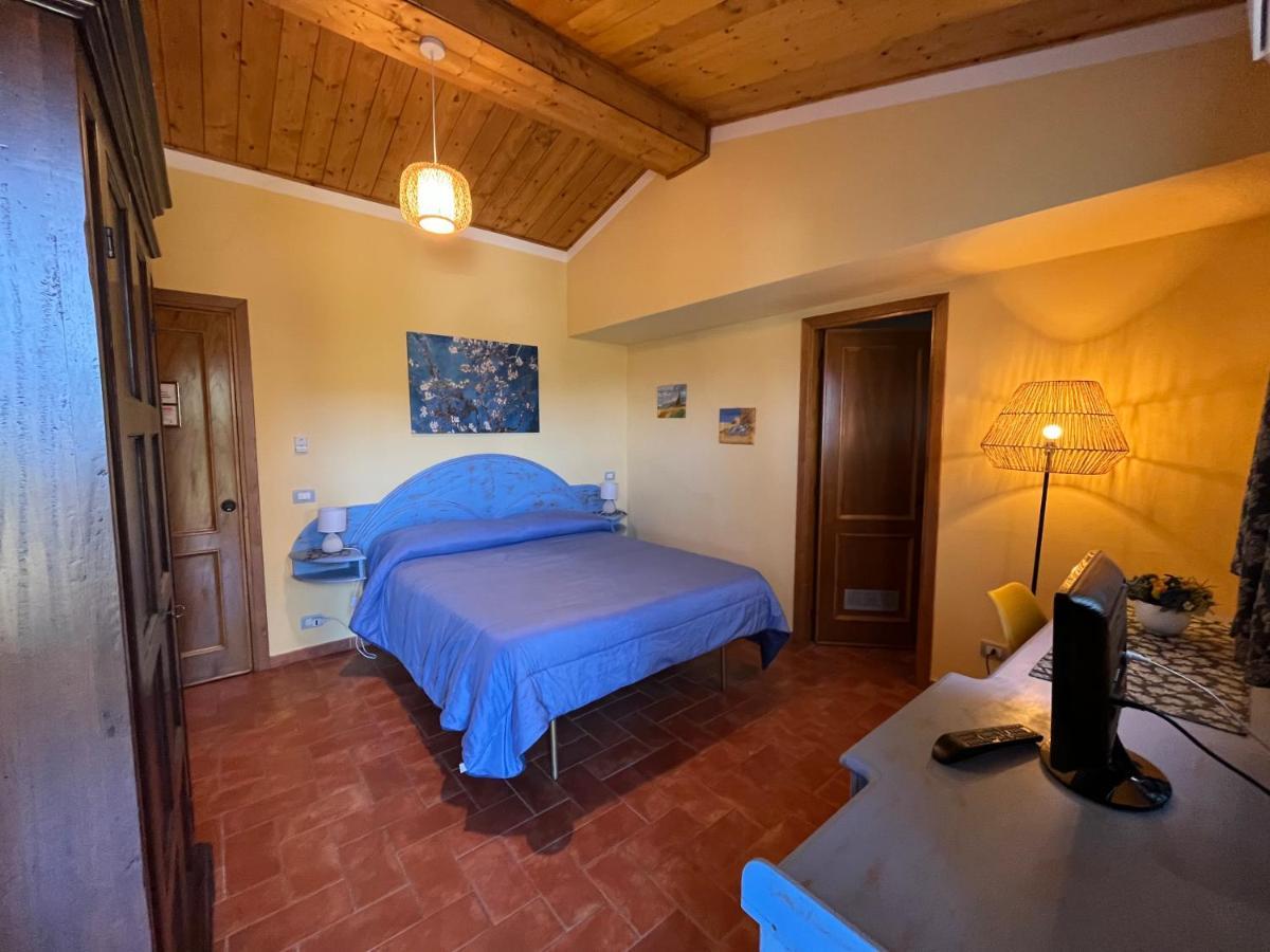 Agriturismo Poggio Del Drago Монтемерано Экстерьер фото