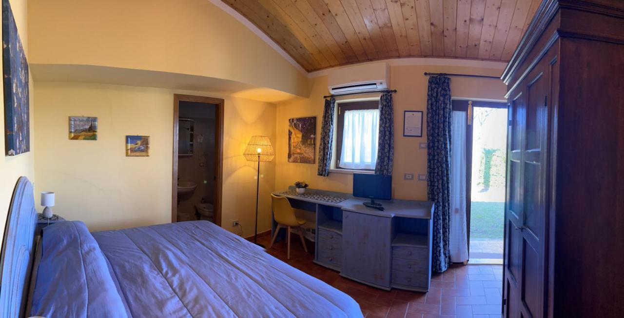 Agriturismo Poggio Del Drago Монтемерано Экстерьер фото