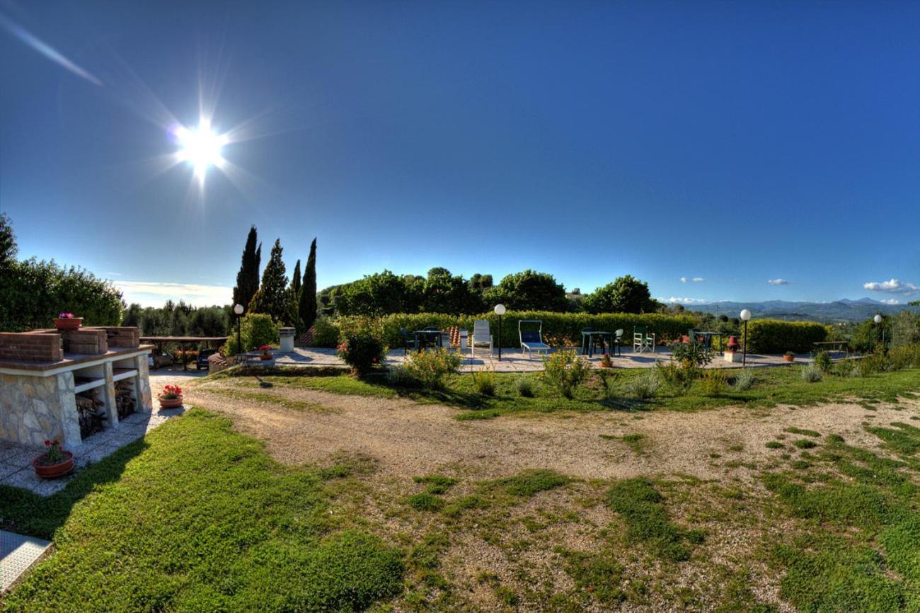 Agriturismo Poggio Del Drago Монтемерано Экстерьер фото