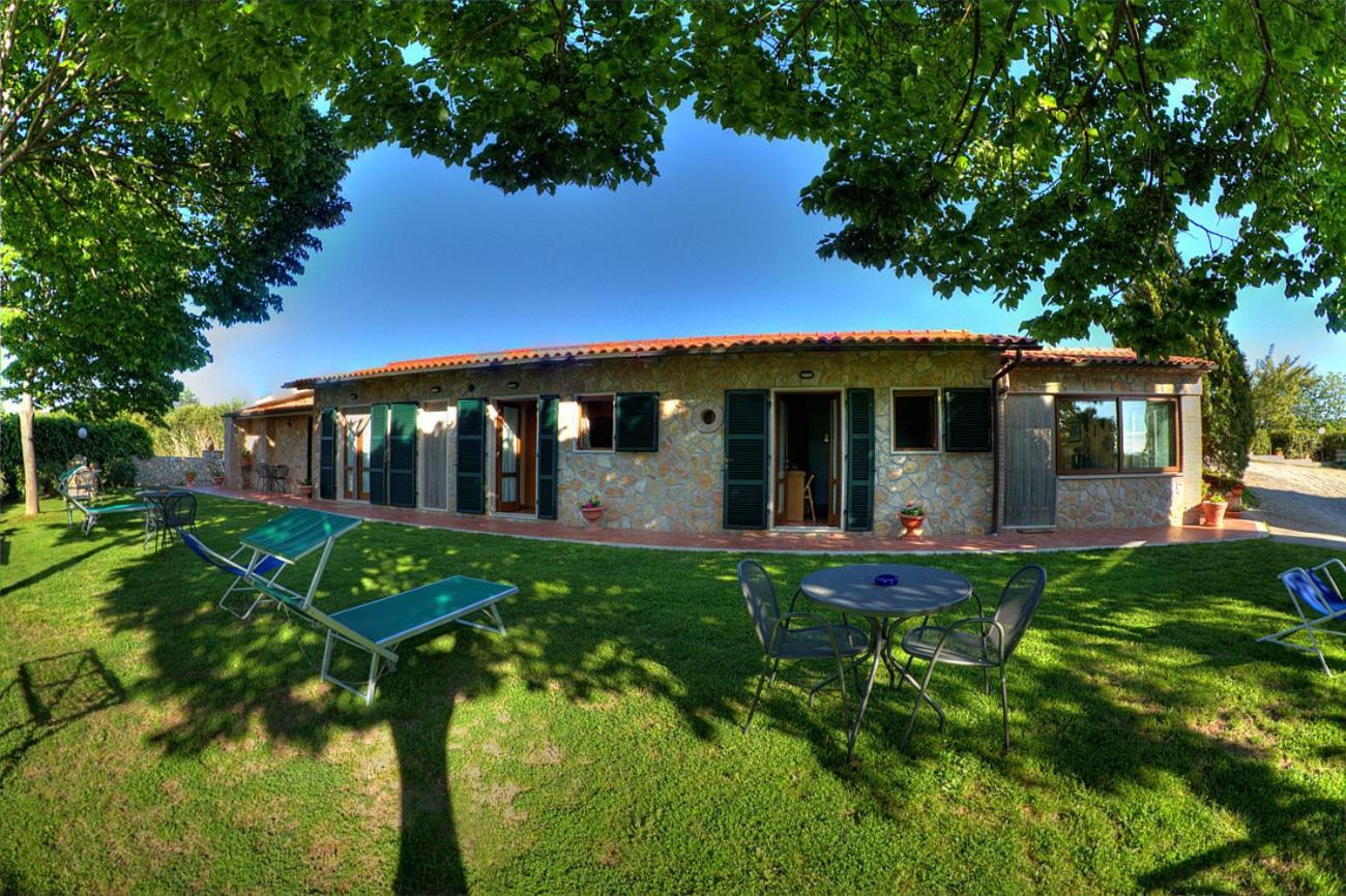 Agriturismo Poggio Del Drago Монтемерано Экстерьер фото