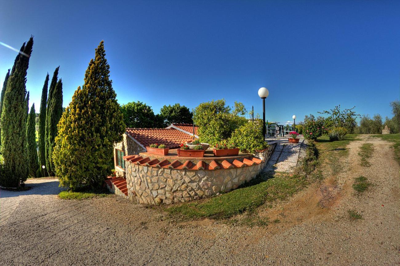 Agriturismo Poggio Del Drago Монтемерано Экстерьер фото
