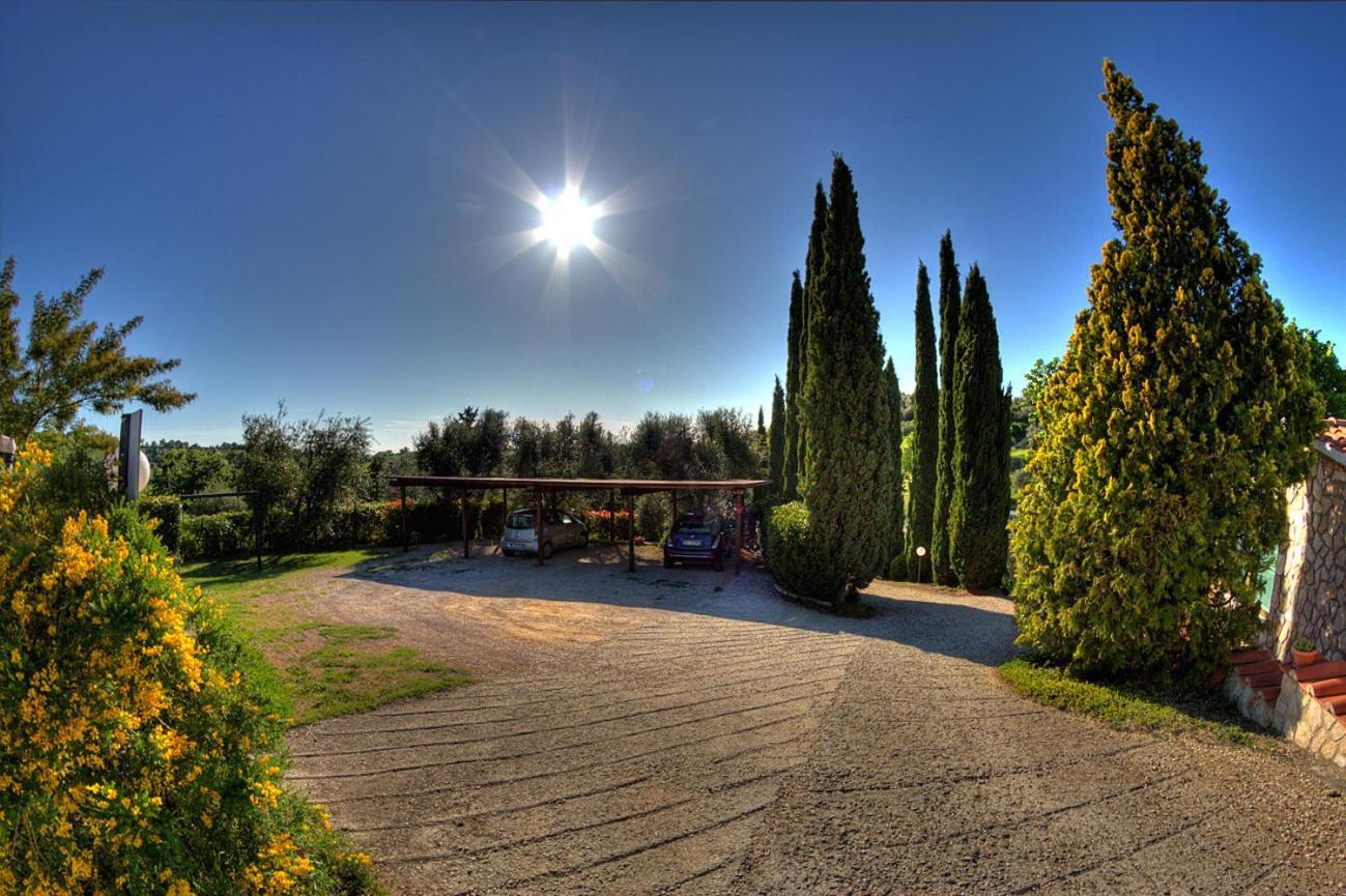 Agriturismo Poggio Del Drago Монтемерано Экстерьер фото