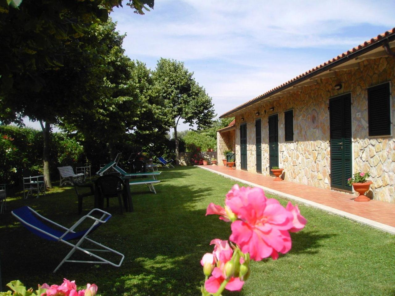Agriturismo Poggio Del Drago Монтемерано Экстерьер фото