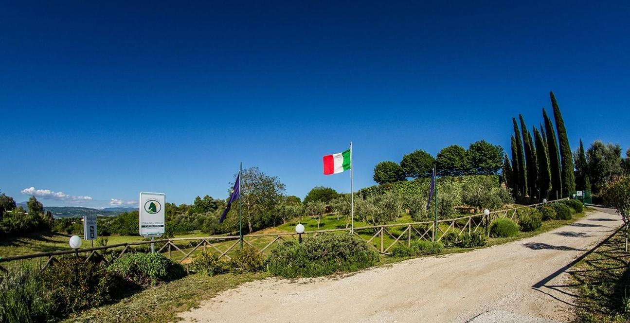Agriturismo Poggio Del Drago Монтемерано Экстерьер фото