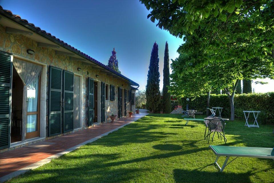 Agriturismo Poggio Del Drago Монтемерано Экстерьер фото